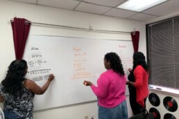 Math Crisis As Schools Open - Can the Community Be an Answer?